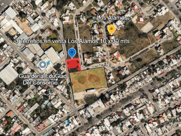 Terreno en venta en privada Los Alamos