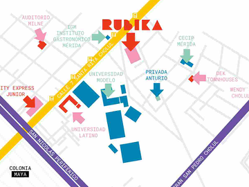 Locales comerciales en pre renta en Cholul sobre avenida, entrega Febrero 2027