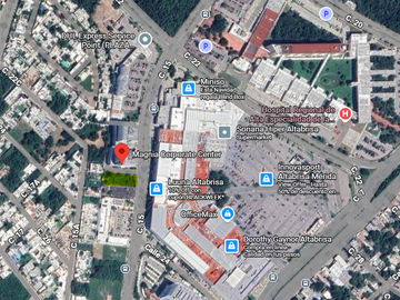 Terreno sobre avenida en Altabrisa a 100 metros de Hospital Star Médica