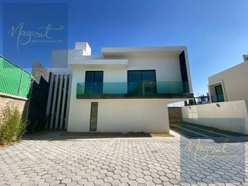 Casa en renta en Gasoducto a un costado de la Ibero en Tlaxcala