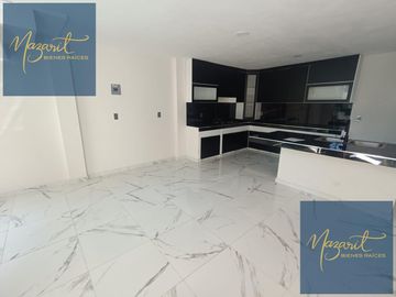 Casa en venta con tres recamaras y roof garden a un costado de la Prepa Ibero en Tlaxcala