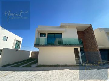 Casa en renta en Gasoducto a un costado de la Ibero en Tlaxcala
