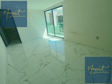 Casa en venta con tres recamaras y roof garden a un costado de la Prepa Ibero en Tlaxcala