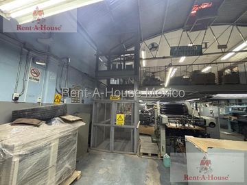 Nave Industrial en Venta en Agricola Oriental, Iztacalco GIS 26-3187