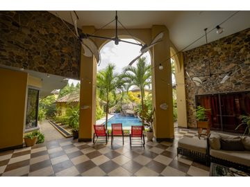 ALQUILER DE CASA EN COSTA DEL ESTE, RESIDENCIAL ANTIGUA