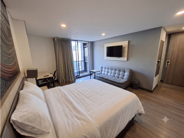 APARTAMENTO EN RENTA AMOBLADO SANTA BARBARA