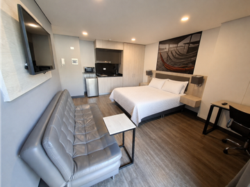 APARTAMENTO EN RENTA AMOBLADO SANTA BARBARA