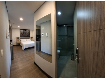APARTAMENTO EN RENTA AMOBLADO SANTA BARBARA