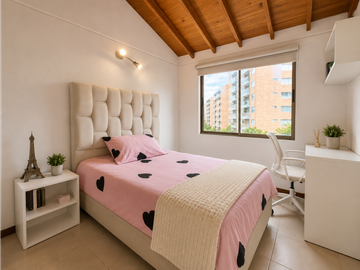 Venta de casa con jardín en la loma del Chocho