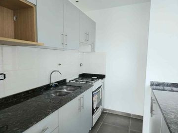 departamento alquiler 2 amb. con balcón Escalada
