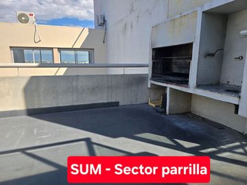 Depto 2 amb en venta con cochera Parque Chacabuco