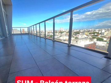 Depto 2 amb en venta con cochera Parque Chacabuco