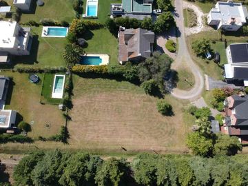 Último Lote en Venta Marinas del Pilar 996 m²