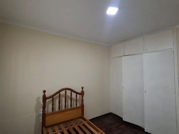 Departamento dos dormitorios planta baja con patio