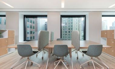 Espacio de coworking en renta en Lima, Torre Pandero