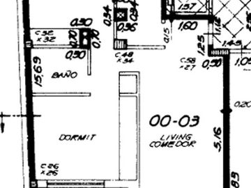 DEPARTAMENTO EN VENTA DOS DORMITORIOS CON PATIO