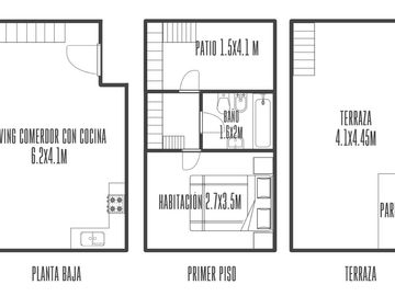 DEPARTAMENTO VENTA 2 AMBIENTES NUÑEZ - PERMUTA