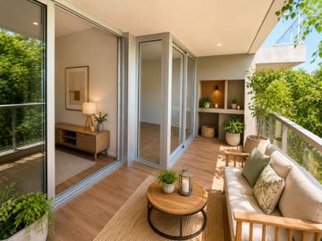 VENTA DEPARTAMENTO TRES AMBIENTES EN VILLA ORTUZAR