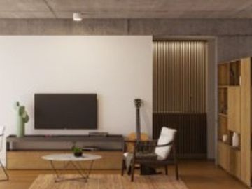 Venta 2 ambientes con balcon zona Alto Palermo