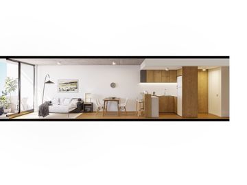 Venta 2 ambientes con balcon zona Alto Palermo