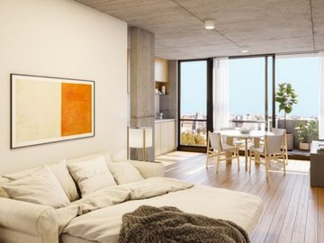 Venta 2 ambientes con balcon zona Alto Palermo