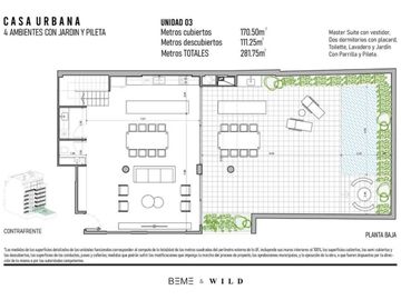 Depto 4 Ambientes  con pileta  propia - SAAVEDRA
