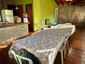 VENTA CASA 3 AMBIENTES CON QUINCHO LUGANO AP CRED!