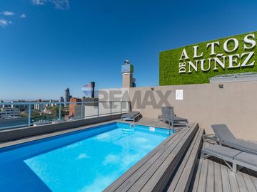 ALQUILER 3 AMBIENTES A ESTRENAR AMENITIES EN NUÑEZ