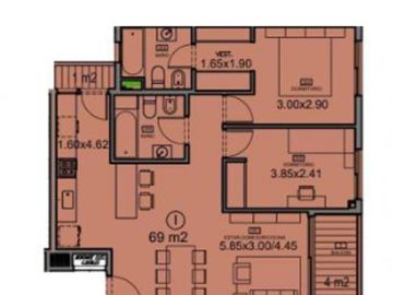 ALQUILER 3 AMBIENTES A ESTRENAR AMENITIES EN NUÑEZ