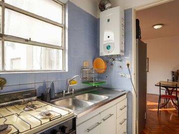 Departamento 2 Ambientes con Balcón en Floresta