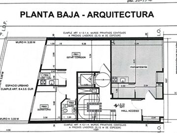 Monoambiente A Estrenar en Versalles