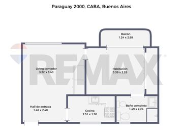 Dpto venta 2 amb Recoleta, balcón. Buen estado!
