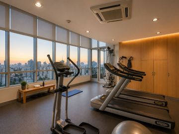 ALQUILER AMOBLADO TORRE TERRAZA AMENITIES COCHERA