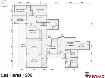 Departamento piso 6 amb venta Recoleta con balcon