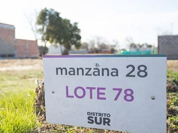 VENTA LOTE DISTRITO SUR OPORTUNIDAD