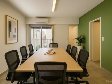 ALQUILER DE PISO completo coorporativo 6 oficinas