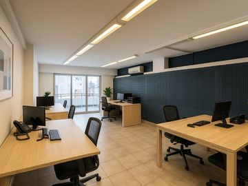 ALQUILER DE PISO completo coorporativo 6 oficinas