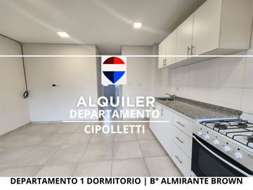 ALQUILER DEPARTAMENTO UN DORMITORIO EN CIPOLLETTI