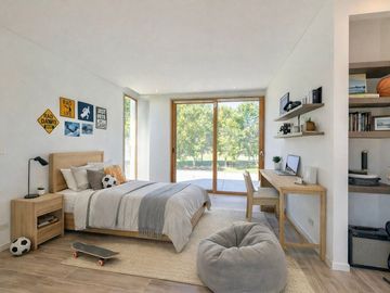 VENTA - CASA A ESTRENAR FRENTE A LA CANCHA DE POLO