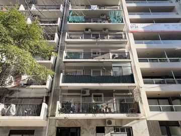 VENTA PALERMO DPTO 3 AMBIENTES DEPENDENCIA BALCÓN