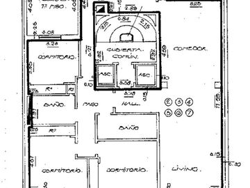 Venta depto piso 5 ambientes barrancas de belgrano