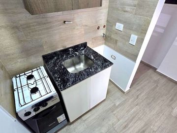 DEPTO MONOAMBIENTE DEVOTO A ESTRENAR C COCHERA