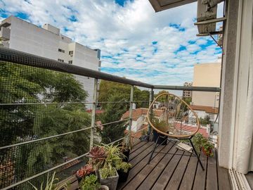 Venta Dpto 2 Ambientes con balcón en Caseros