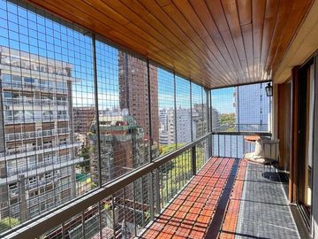 Vta Dpto lujo-terraza , 2coch vista al rio Cañitas