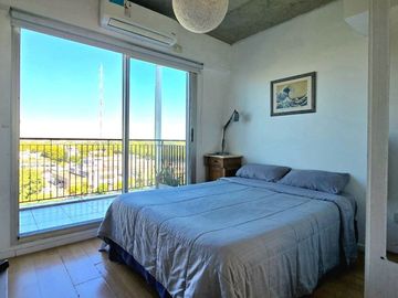 Venta Monoambiente balcon vista abierta Chacarita
