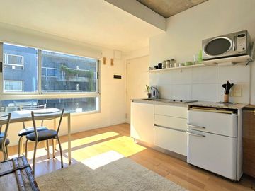 Venta Monoambiente balcon vista abierta Chacarita