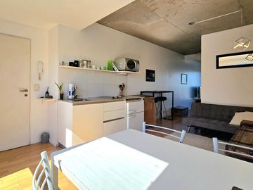 Venta Monoambiente balcon vista abierta Chacarita