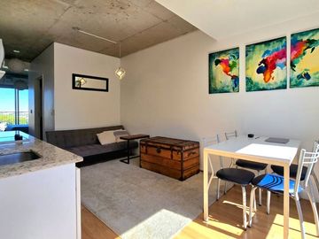 Venta Monoambiente balcon vista abierta Chacarita