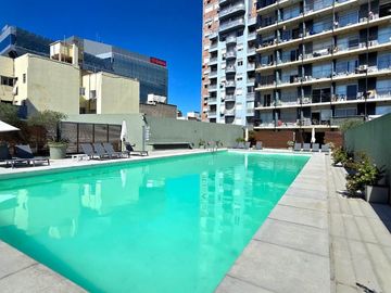 Venta Monoambiente balcon vista abierta Chacarita