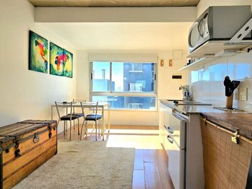 Venta Monoambiente balcon vista abierta Chacarita